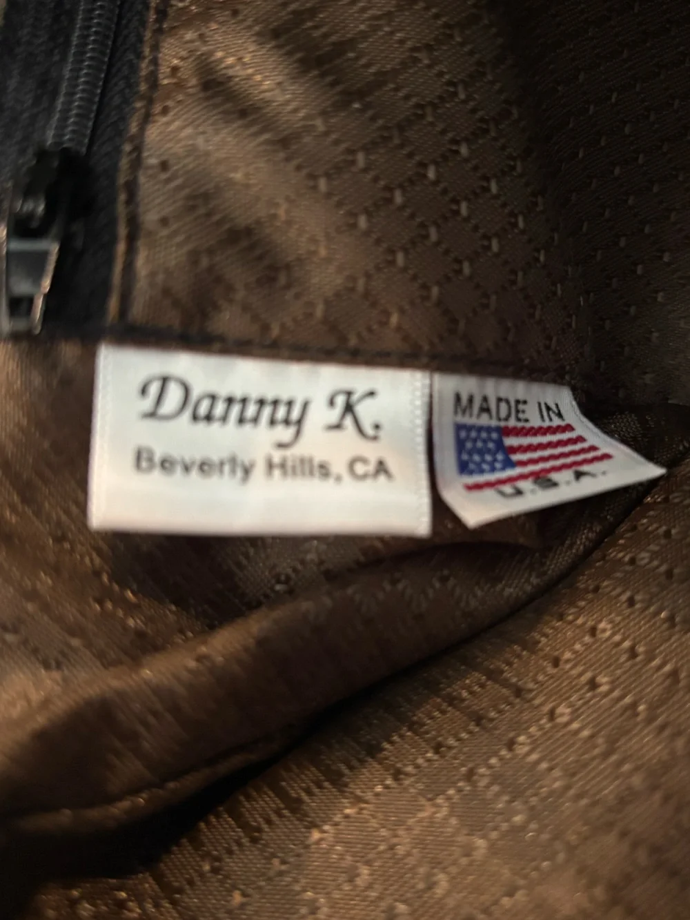 Danny K USA Woven Tapestry Crossbody Bag Boho Southwestern Patchwork Purse
